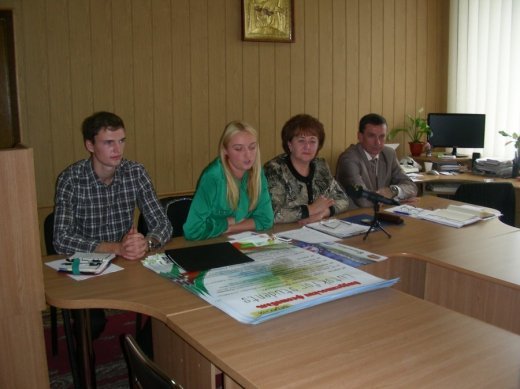 Активісти студентського самоврядування зібралися у Луцькому НТУ