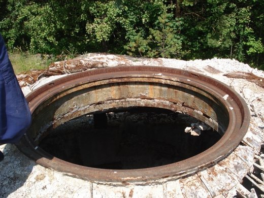 І ще раз про таємничі ракетні шахти на Волині. ФОТО