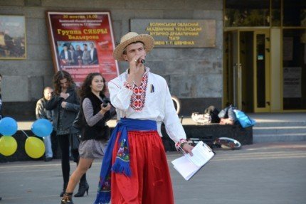 Фестиваль борщу у Луцьку. ФОТО