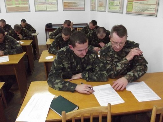 Військовослужбовці Волині підтвердили класну кваліфікацію