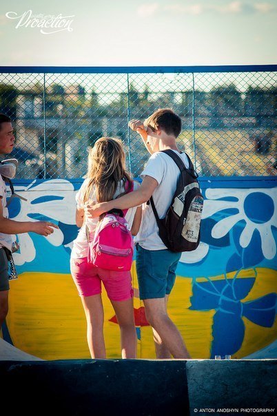 Як луцький міст став синьо-жовтим