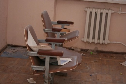 Фоторепортаж із закинутої будівлі Луцька