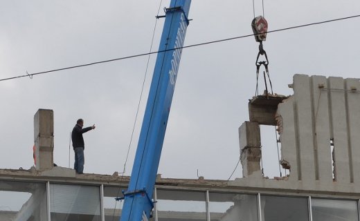 Як розбирають ЦУМ