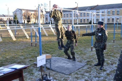 Новий рік війська на Волині