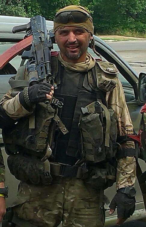 Луцький боєць Айдару Ігор «Зола» Лапін про вибори